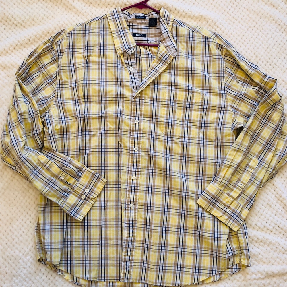 Izod button down shirt